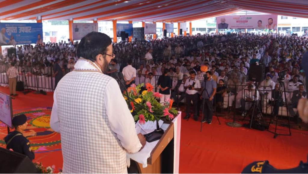 Haryana Chief Minister Nayab Singh Saini Unveils Major Development Initiatives in Naraingarh